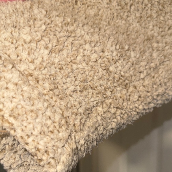 Cozy Tan Sherpa Pullover - Picture 5 of 7